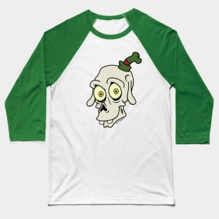 Goof Skull Baseball T-Shirt